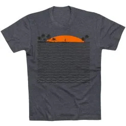 Running Short Sleeve T-Shirt - Chasing Sunsets 15 Running Short Sleeve T-Shirt - Chasing Sunsets -goneforarun Sales 2023 tr 43384 CHARCOAL FLAT