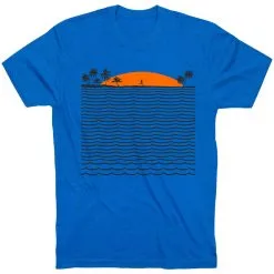 Running Short Sleeve T-Shirt - Chasing Sunsets 19 Running Short Sleeve T-Shirt - Chasing Sunsets -goneforarun Sales 2023 tr 43384 ROYAL FLAT
