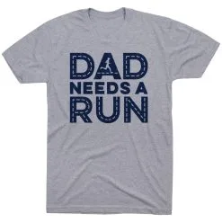 Running Short Sleeve T-Shirt - Dad Needs A Run
