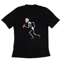 Women's Short Sleeve Tech Tee - Never Stop Running