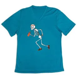 Women's Short Sleeve Tech Tee - Never Stop Running -goneforarun Sales 2023 tr 43478 LIGHTBLUE MAIN
