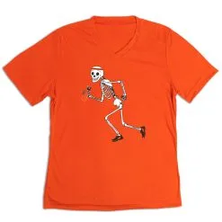 Women's Short Sleeve Tech Tee - Never Stop Running -goneforarun Sales 2023 tr 43478 ORANGE MAIN