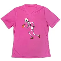 Women's Short Sleeve Tech Tee - Never Stop Running -goneforarun Sales 2023 tr 43478 PINK MAIN