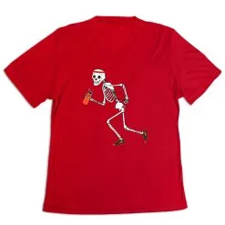 Women's Short Sleeve Tech Tee - Never Stop Running -goneforarun Sales 2023 tr 43478 RED MAIN