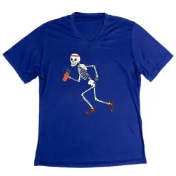 Women's Short Sleeve Tech Tee - Never Stop Running -goneforarun Sales 2023 tr 43478 ROYAL MAIN