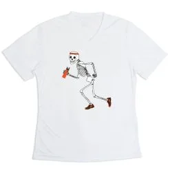 Women's Short Sleeve Tech Tee - Never Stop Running -goneforarun Sales 2023 tr 43478 WHITE MAIN