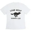 Women's Short Sleeve Tech Tee - Run Club Lone Wolf -goneforarun Sales 2023 tr 43489 WHITE MAIN