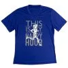 Women's Short Sleeve Tech Tee - This Is My Happy Hour
