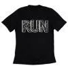 Women's Short Sleeve Tech Tee - Run With Inspiration -goneforarun Sales 2023 tr 43501 BLACK MAIN