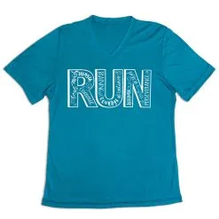 Women's Short Sleeve Tech Tee - Run With Inspiration -goneforarun Sales 2023 tr 43501 LIGHTBLUE MAIN