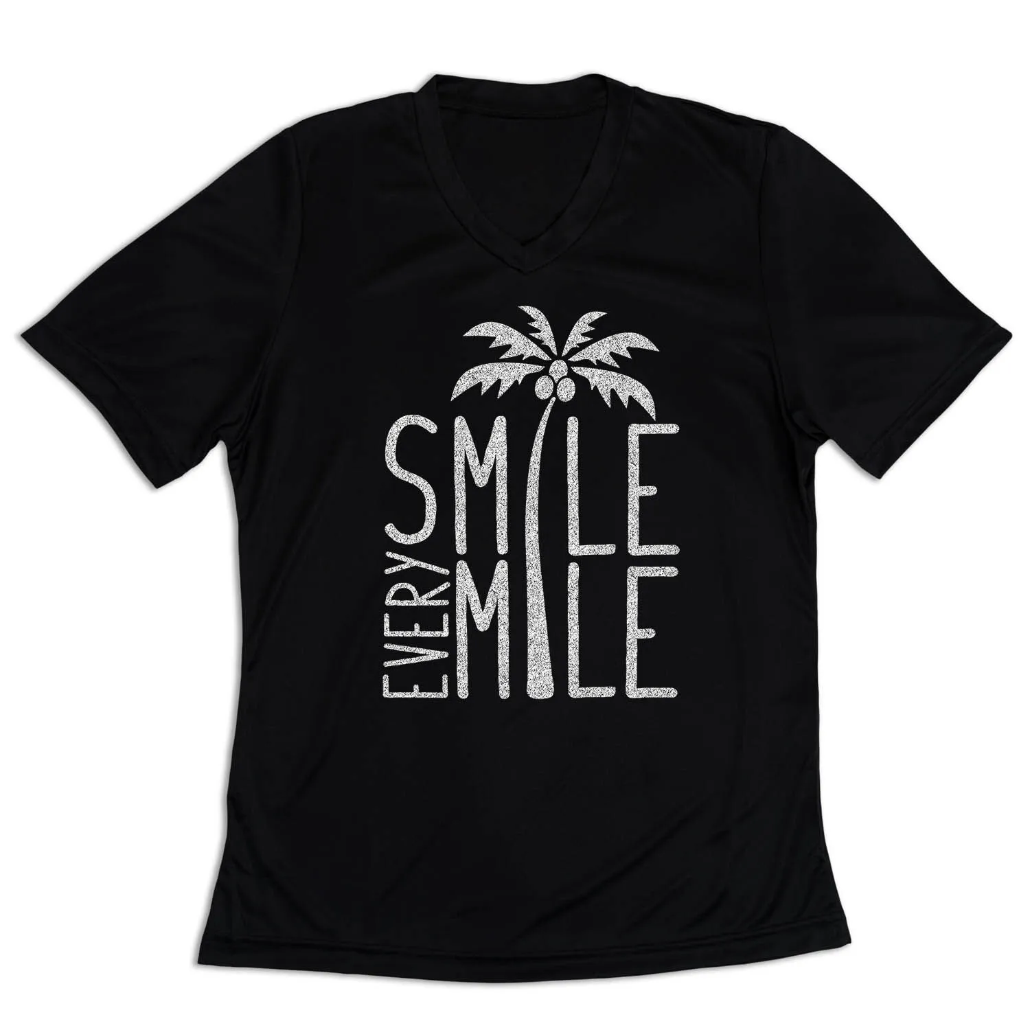 Women's Short Sleeve Tech Tee - Smile Every Mile 6 Women's Short Sleeve Tech Tee - Smile Every Mile - Image 4