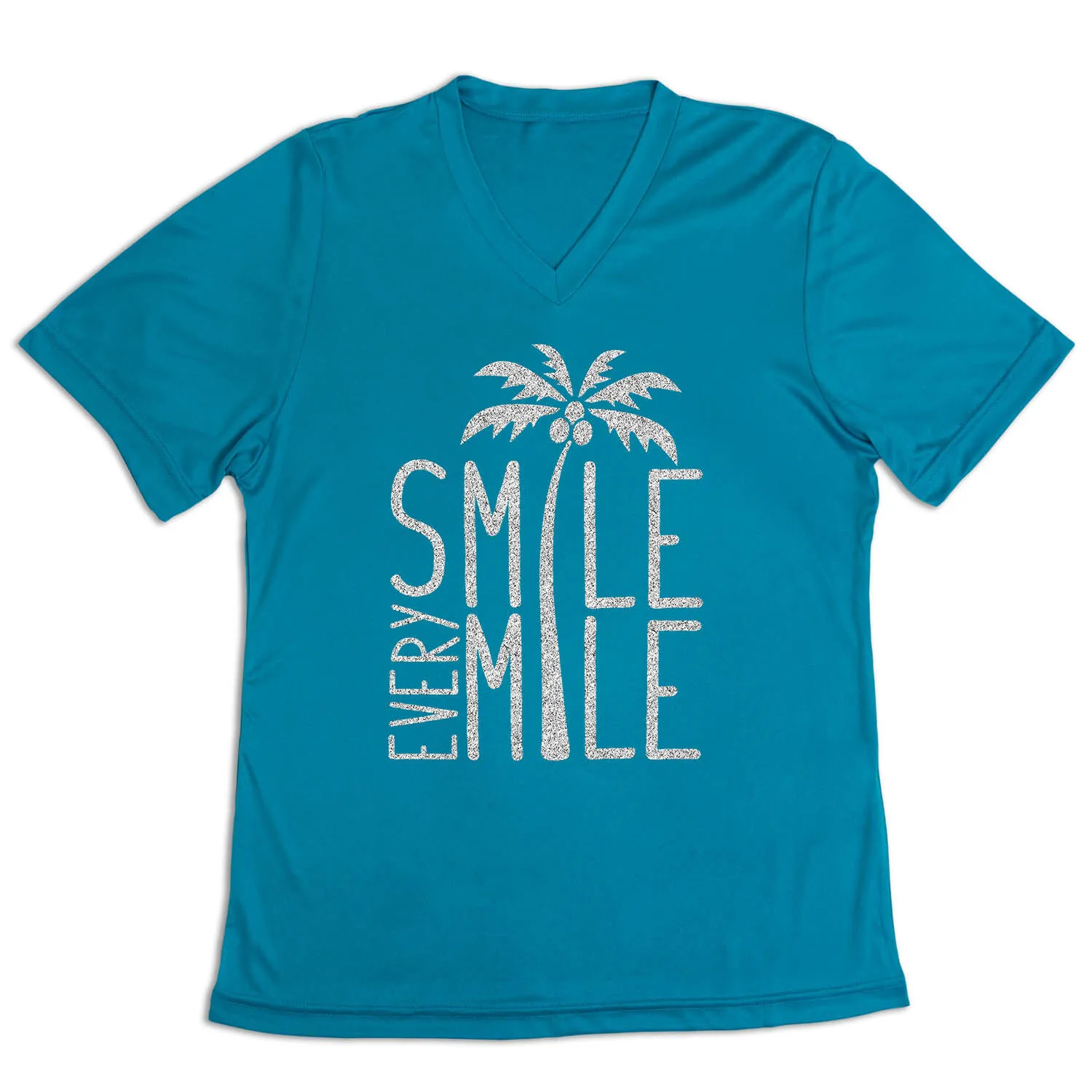 Women's Short Sleeve Tech Tee - Smile Every Mile 7 Women's Short Sleeve Tech Tee - Smile Every Mile - Image 5