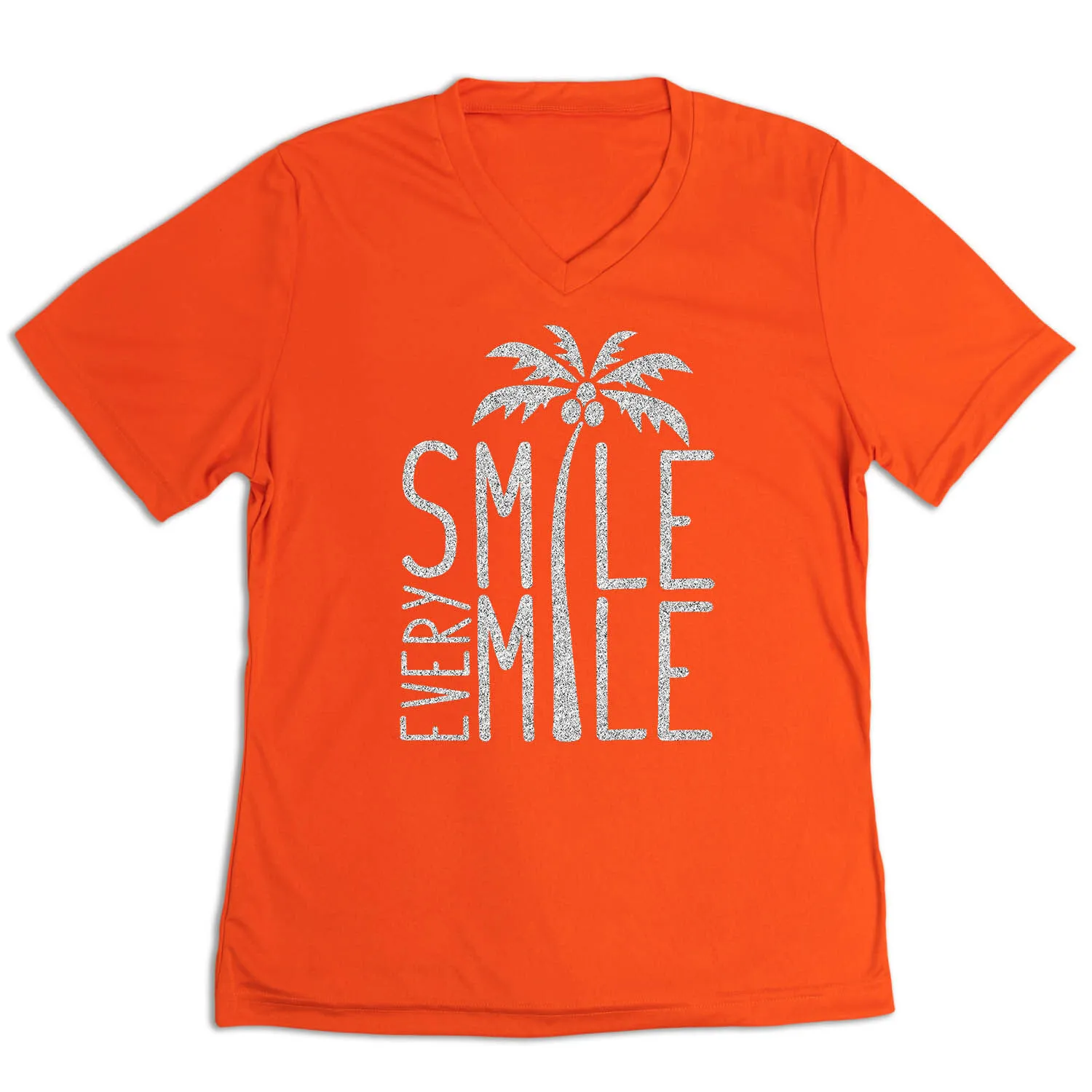 Women's Short Sleeve Tech Tee - Smile Every Mile 9 Women's Short Sleeve Tech Tee - Smile Every Mile - Image 7