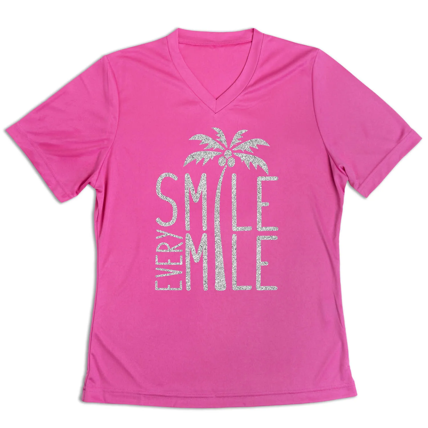 Women's Short Sleeve Tech Tee - Smile Every Mile 10 Women's Short Sleeve Tech Tee - Smile Every Mile - Image 8