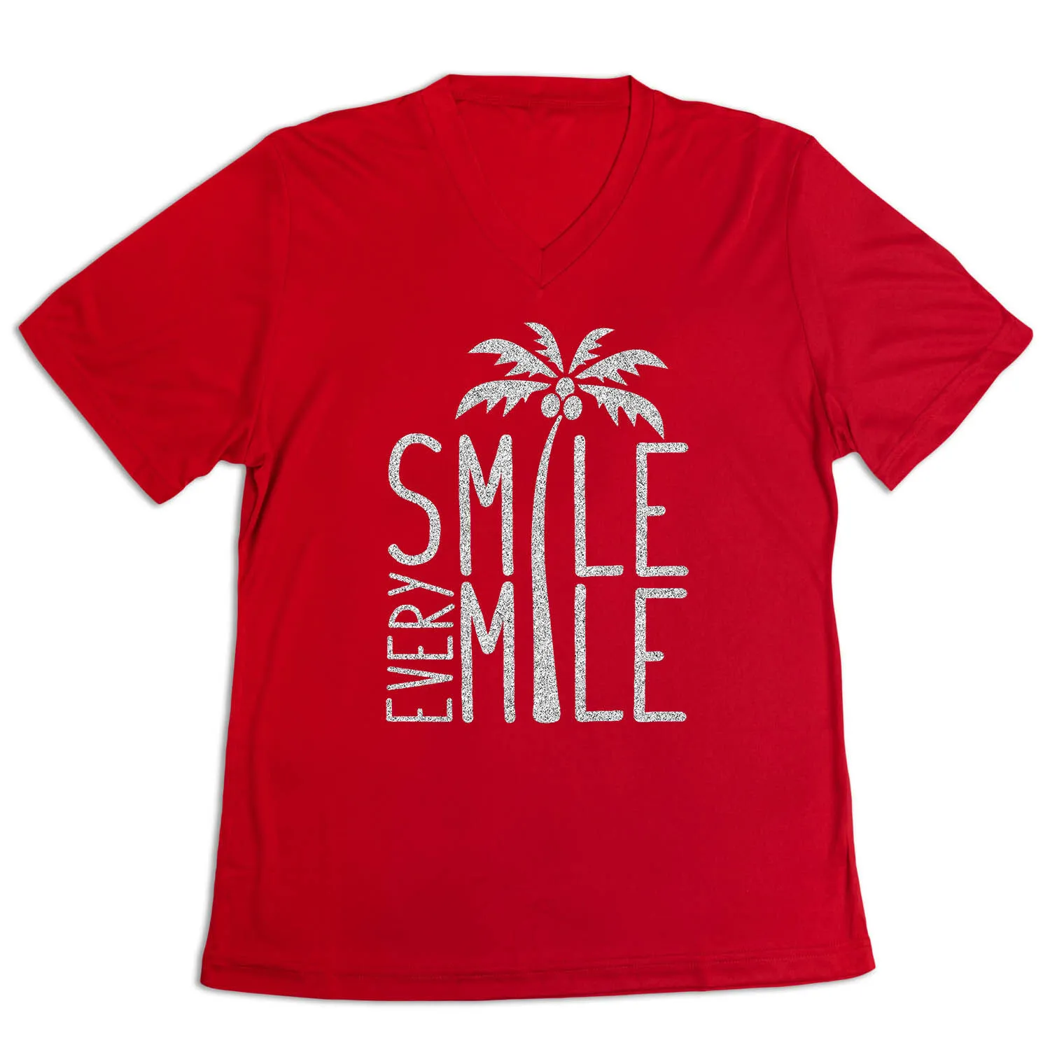 Women's Short Sleeve Tech Tee - Smile Every Mile 11 Women's Short Sleeve Tech Tee - Smile Every Mile - Image 9