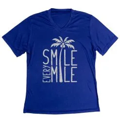 Women's Short Sleeve Tech Tee - Smile Every Mile