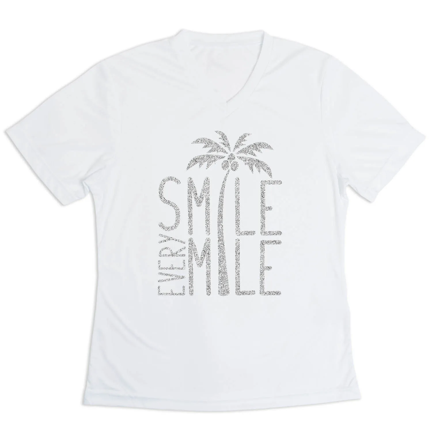 Women's Short Sleeve Tech Tee - Smile Every Mile 12 Women's Short Sleeve Tech Tee - Smile Every Mile - Image 10