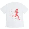 Women's Short Sleeve Tech Tee - Heartfelt Runner Girl -goneforarun Sales 2023 tr 43508 WHITE MAIN