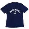 Women's Short Sleeve Tech Tee - Marathoner Girl -goneforarun Sales 2023 tr 43510 NAVY MAIN