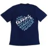 Women's Short Sleeve Tech Tee - Live Love Run Heart -goneforarun Sales 2023 tr 43514 NAVY MAIN