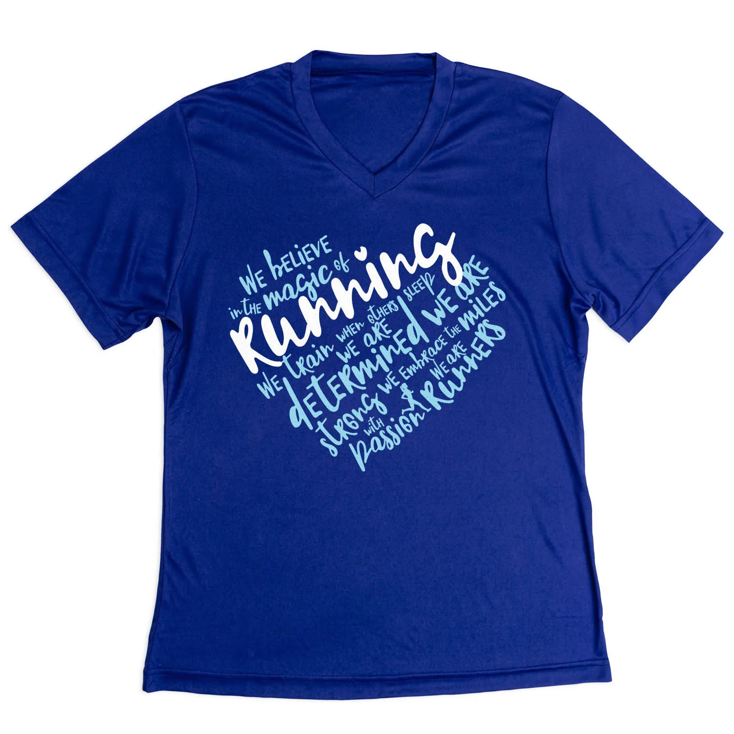 Women's Short Sleeve Tech Tee - Live Love Run Heart 11 Women's Short Sleeve Tech Tee - Live Love Run Heart - Image 9