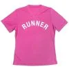 Women's Short Sleeve Tech Tee - Runner Arc