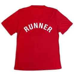 Women's Short Sleeve Tech Tee - Runner Arc -goneforarun Sales 2023 tr 43526 RED MAIN