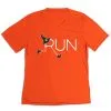Women's Short Sleeve Tech Tee - Let's Run For Halloween