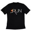 Women's Short Sleeve Tech Tee - Let's Run For Turkey -goneforarun Sales 2023 tr 43532 BLACK MAIN