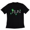 Women's Short Sleeve Tech Tee - Let's Run Lucky -goneforarun Sales 2023 tr 43533 BLACK MAIN