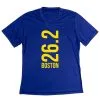 Women's Short Sleeve Tech Tee - Boston 26.2 Vertical -goneforarun Sales 2023 tr 43541 ROYAL MAIN