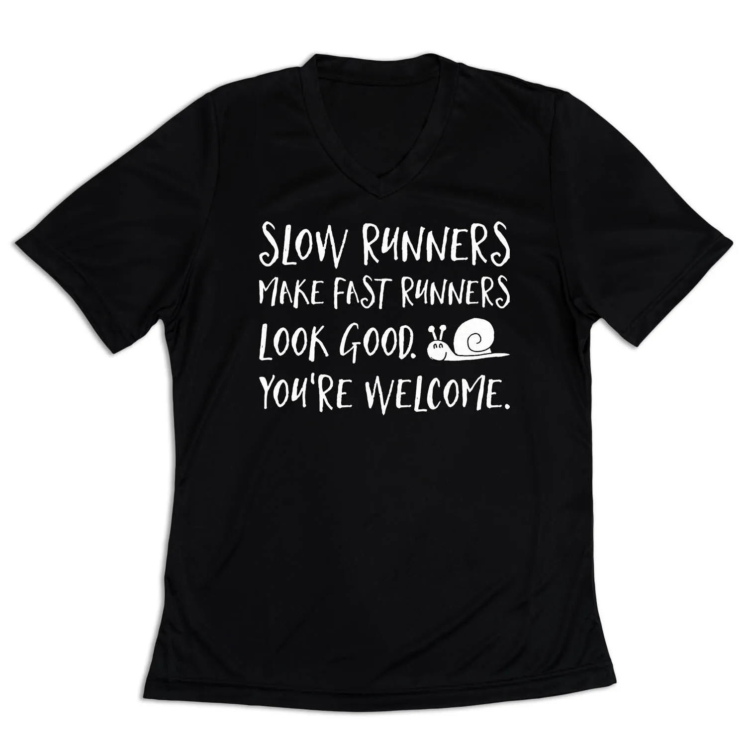 Women's Short Sleeve Tech Tee - Slow Runners 6 Women's Short Sleeve Tech Tee - Slow Runners - Image 4