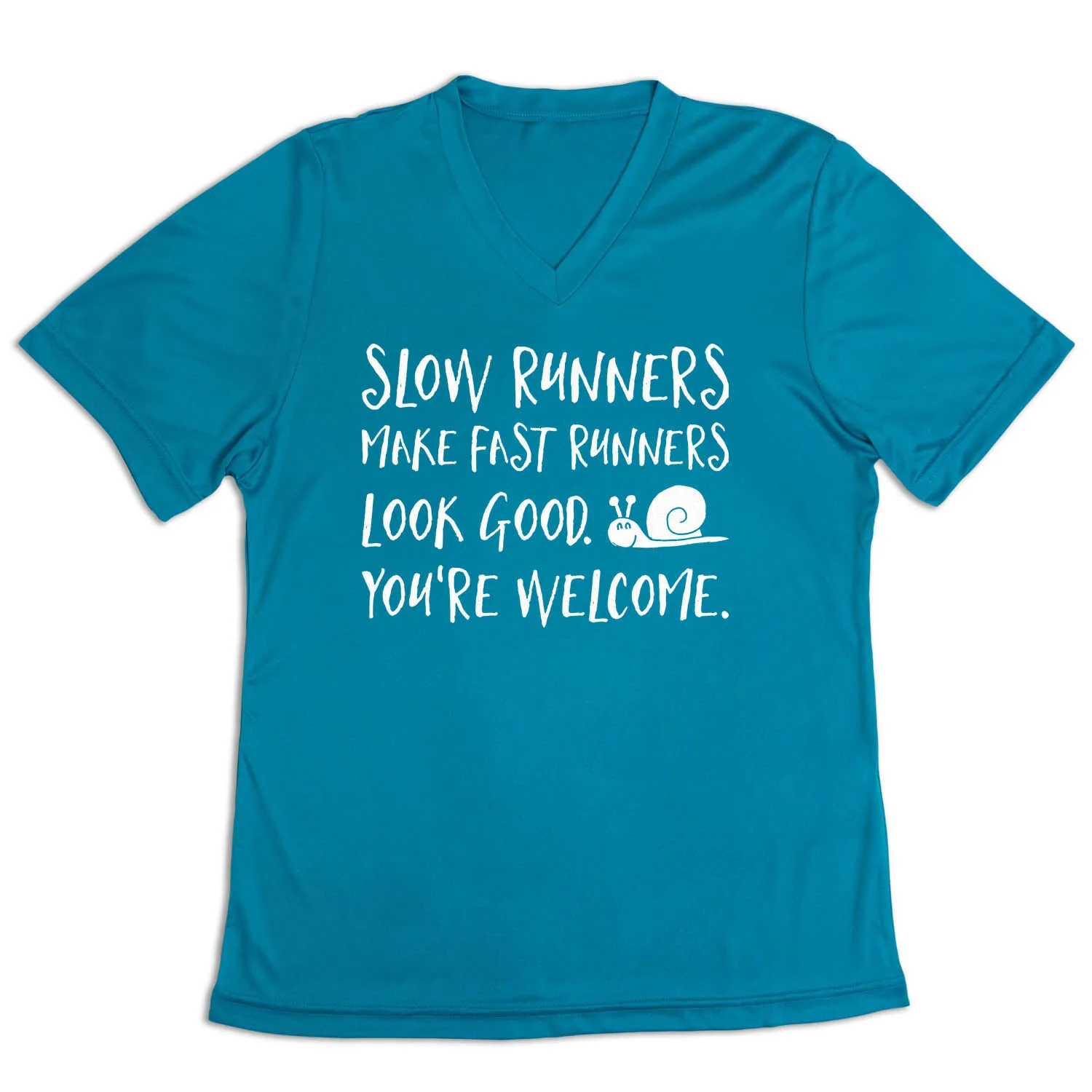 Women's Short Sleeve Tech Tee - Slow Runners 7 Women's Short Sleeve Tech Tee - Slow Runners - Image 5