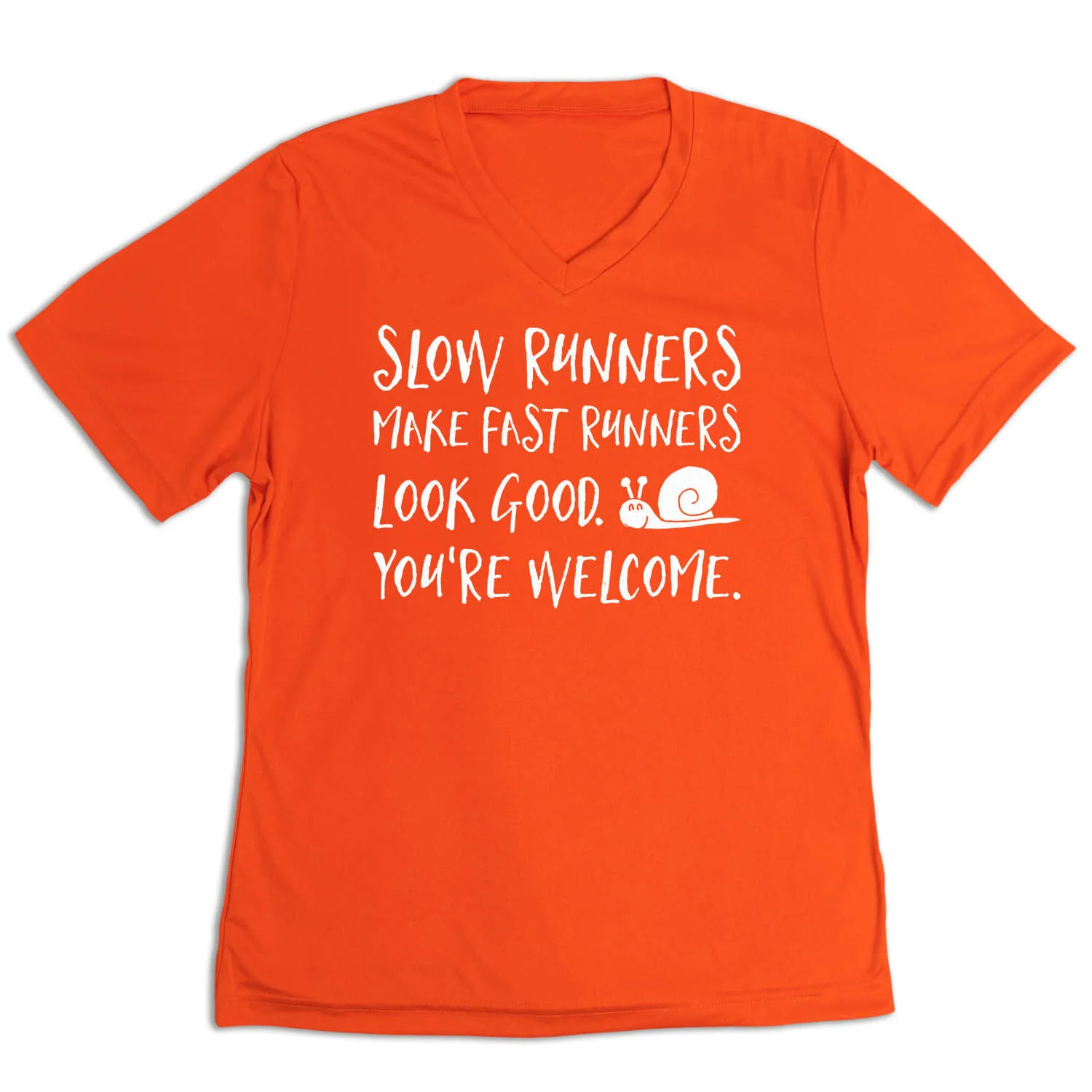 Women's Short Sleeve Tech Tee - Slow Runners 9 Women's Short Sleeve Tech Tee - Slow Runners - Image 7