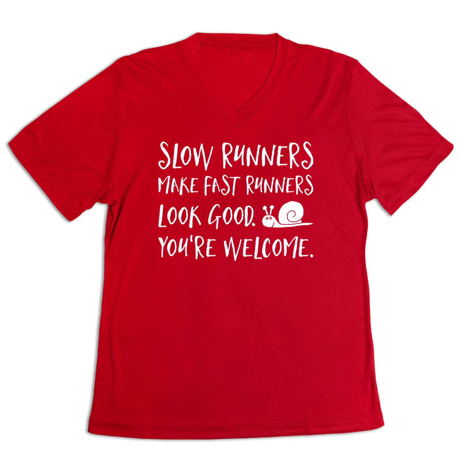 Women's Short Sleeve Tech Tee - Slow Runners 11 Women's Short Sleeve Tech Tee - Slow Runners - Image 9