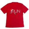 Women's Short Sleeve Tech Tee - Let's Run For Christmas -goneforarun Sales 2023 tr 43544 RED MAIN