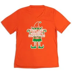 Women's Short Sleeve Tech Tee - Running's My Favorite -goneforarun Sales 2023 tr 43547 ORANGE MAIN