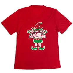 Women's Short Sleeve Tech Tee - Running's My Favorite