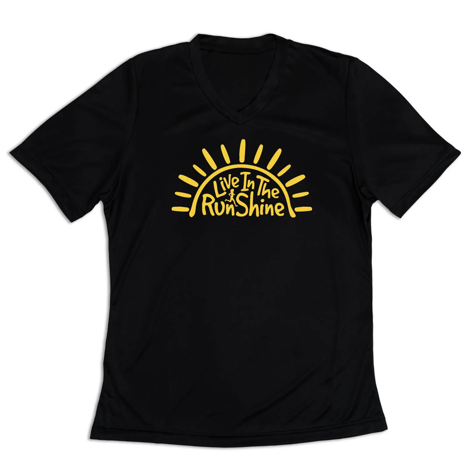Women's Short Sleeve Tech Tee - Live In The RunShine 6 Women's Short Sleeve Tech Tee - Live In The RunShine - Image 4