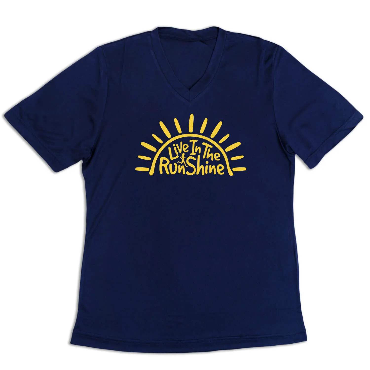 Women's Short Sleeve Tech Tee - Live In The RunShine 7 Women's Short Sleeve Tech Tee - Live In The RunShine - Image 5