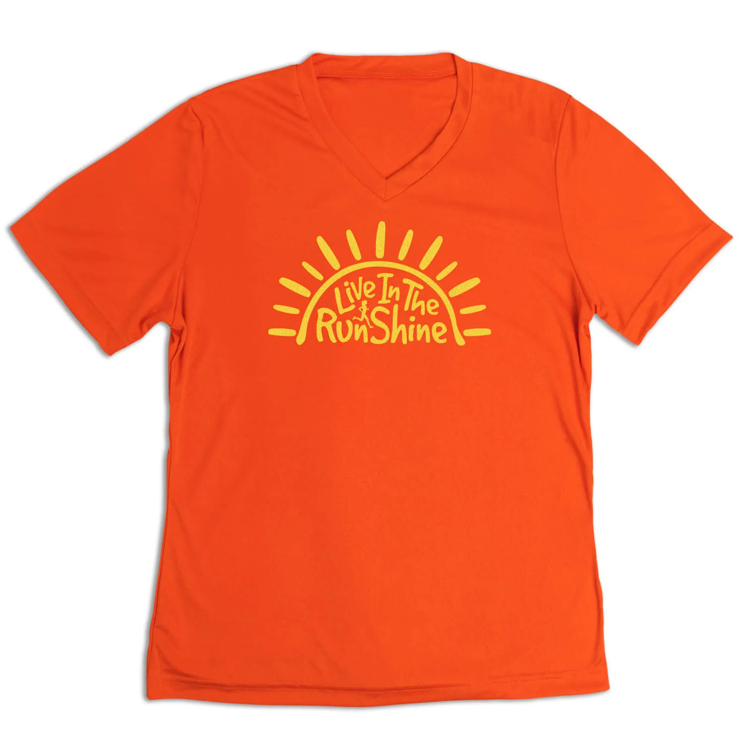 Women's Short Sleeve Tech Tee - Live In The RunShine 8 Women's Short Sleeve Tech Tee - Live In The RunShine - Image 6