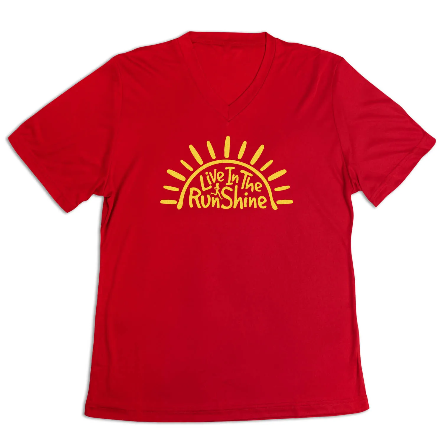 Women's Short Sleeve Tech Tee - Live In The RunShine 10 Women's Short Sleeve Tech Tee - Live In The RunShine - Image 8