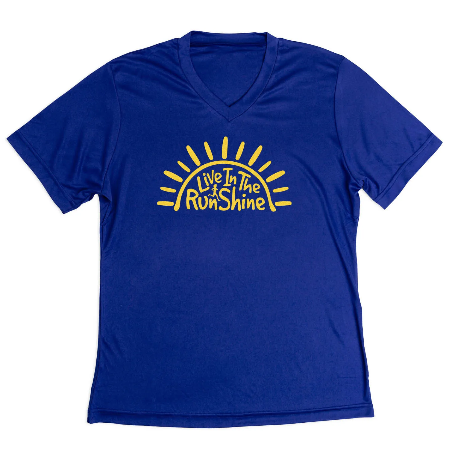 Women's Short Sleeve Tech Tee - Live In The RunShine 11 Women's Short Sleeve Tech Tee - Live In The RunShine - Image 9