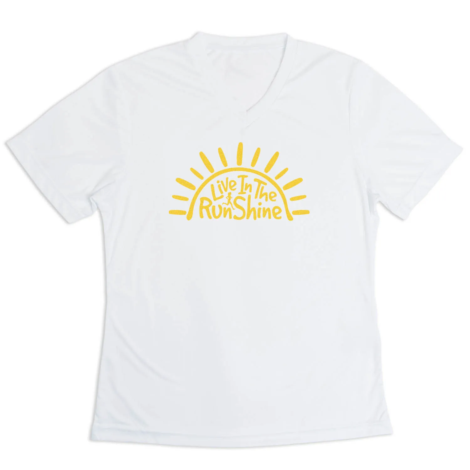 Women's Short Sleeve Tech Tee - Live In The RunShine 12 Women's Short Sleeve Tech Tee - Live In The RunShine - Image 10