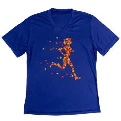 Women's Short Sleeve Tech Tee - Autumn Runner Girl 15 Women's Short Sleeve Tech Tee - Autumn Runner Girl -goneforarun Sales 2023 tr 43555 ROYAL MAIN