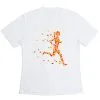 Women's Short Sleeve Tech Tee - Autumn Runner Girl -goneforarun Sales 2023 tr 43555 WHITE MAIN