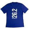 Women's Short Sleeve Tech Tee - New York City 26.2 Vertical -goneforarun Sales 2023 tr 43565 ROYAL MAIN