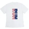 Women's Short Sleeve Tech Tee - Patriotic Run -goneforarun Sales 2023 tr 43571 WHITE MAIN