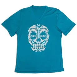 Women's Short Sleeve Tech Tee - Day Of The Run -goneforarun Sales 2023 tr 43575 LIGHTBLUE MAIN