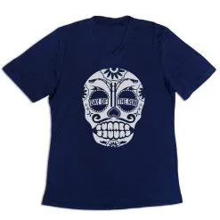 Women's Short Sleeve Tech Tee - Day Of The Run -goneforarun Sales 2023 tr 43575 NAVY MAIN